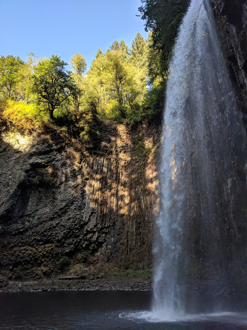 Illustration for article titled Abiqua Falls